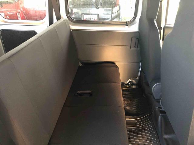 ハイゼットカーゴDX 4WD 走行距離6106km4WD スマートアシスト キーレスエントリー スチールホイール コーナーセンサー マニュアルエアコン ユースフルナット パワーウィンドウ(山形県)の中古車