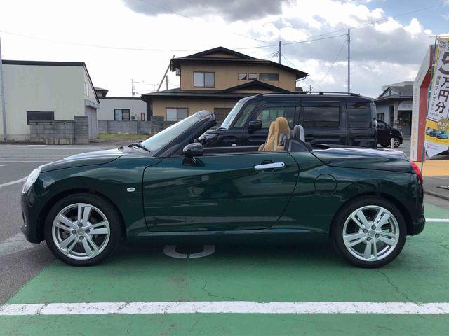 コペンセロ　Ｓ　２ＷＤ　走行距離５０２０７ｋｍ２ＷＤ　スマートアシスト　１６インチアルミホイール　オートエアコン　ＬＥＤヘッドランプ　キーフリーシステム　プッシュボタンスタート（山形県）の中古車