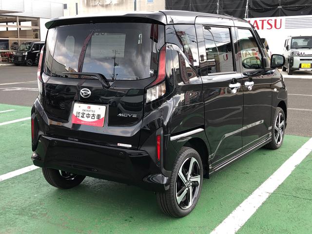 ムーヴＲＳ　４ＷＤ　走行距離１３９３ｋｍ４ＷＤ　スマートアシスト　フルＬＥＤヘッドランプ　ＬＥＤフォグランプ　プッシュボタンスタート　キーフリーシステム　１５インチアルミホイール（山形県）の中古車