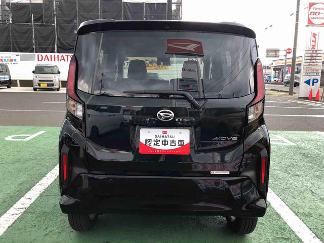 ムーヴG 4WD 走行距離7km4WD スマートアシスト 14インチアルミホイール ステアリングスイッチ 電動パーキングブレーキ プッシュボタンスタート オートエアコン(山形県)の中古車