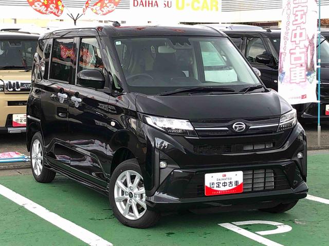 ムーヴG 4WD 走行距離7km4WD スマートアシスト 14インチアルミホイール ステアリングスイッチ 電動パーキングブレーキ プッシュボタンスタート オートエアコン(山形県)の中古車