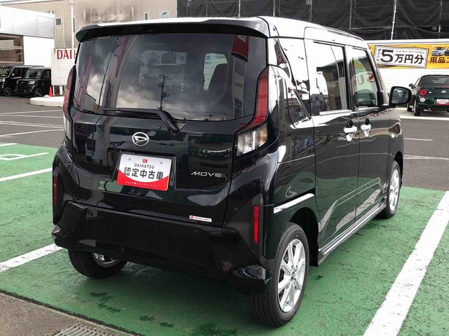 ムーヴG 4WD 走行距離7km4WD スマートアシスト 14インチアルミホイール ステアリングスイッチ 電動パーキングブレーキ プッシュボタンスタート オートエアコン(山形県)の中古車