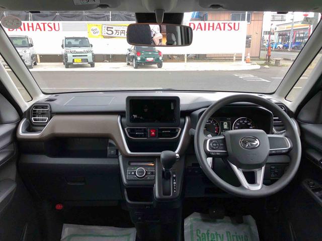 ムーヴG 4WD 走行距離7km4WD スマートアシスト 14インチアルミホイール ステアリングスイッチ 電動パーキングブレーキ プッシュボタンスタート オートエアコン(山形県)の中古車