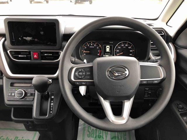 ムーヴG 4WD 走行距離7km4WD スマートアシスト 14インチアルミホイール ステアリングスイッチ 電動パーキングブレーキ プッシュボタンスタート オートエアコン(山形県)の中古車