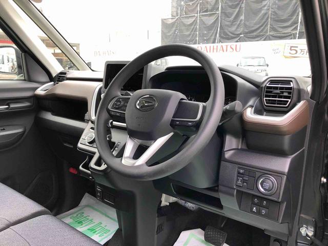 ムーヴG 4WD 走行距離7km4WD スマートアシスト 14インチアルミホイール ステアリングスイッチ 電動パーキングブレーキ プッシュボタンスタート オートエアコン(山形県)の中古車