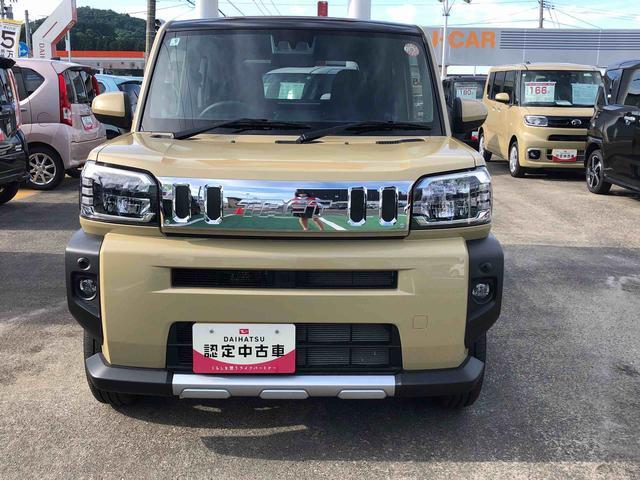 タフトＧ　クロムベンチャー　４ＷＤ　走行距離３９１８ｋｍ４ＷＤ　スマートアシスト　１５インチアルミホイール　ステアリングスイッチ　電動パーキングブレーキ　プッシュボタンスタート　オートエアコン（山形県）の中古車