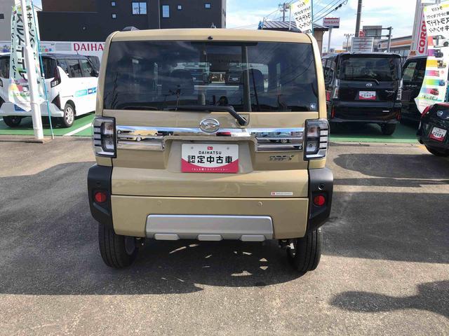 タフトＧ　クロムベンチャー　４ＷＤ　走行距離３９１８ｋｍ４ＷＤ　スマートアシスト　１５インチアルミホイール　ステアリングスイッチ　電動パーキングブレーキ　プッシュボタンスタート　オートエアコン（山形県）の中古車