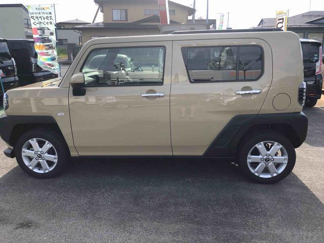 タフトＧ　クロムベンチャー　４ＷＤ　走行距離３９１８ｋｍ４ＷＤ　スマートアシスト　１５インチアルミホイール　ステアリングスイッチ　電動パーキングブレーキ　プッシュボタンスタート　オートエアコン（山形県）の中古車