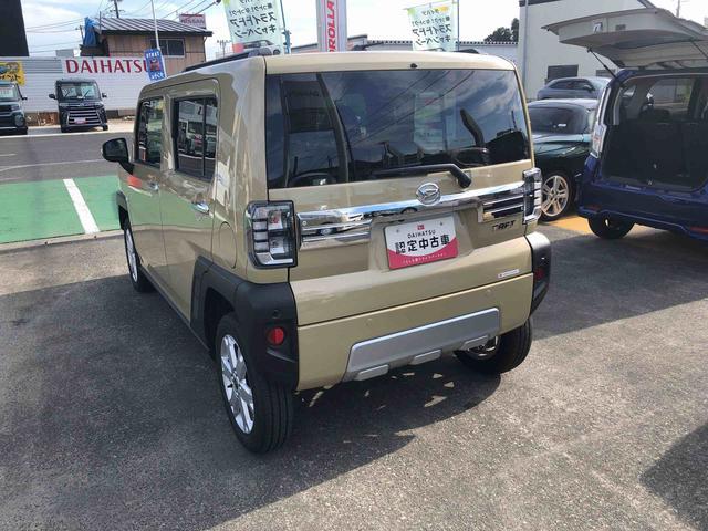タフトＧ　クロムベンチャー　４ＷＤ　走行距離３９１８ｋｍ４ＷＤ　スマートアシスト　１５インチアルミホイール　ステアリングスイッチ　電動パーキングブレーキ　プッシュボタンスタート　オートエアコン（山形県）の中古車