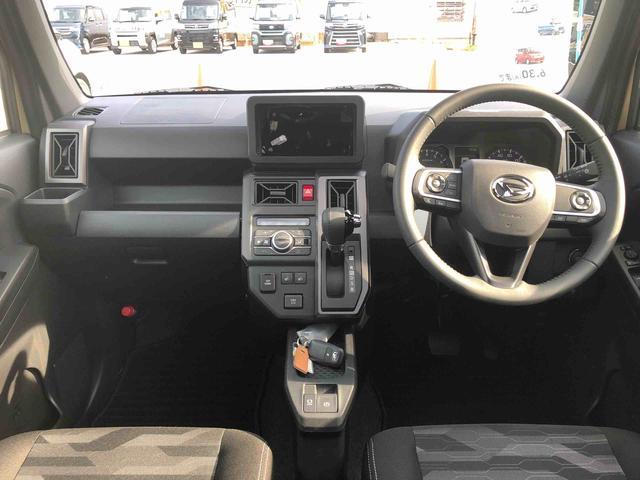 タフトＧ　クロムベンチャー　４ＷＤ　走行距離３９１８ｋｍ４ＷＤ　スマートアシスト　１５インチアルミホイール　ステアリングスイッチ　電動パーキングブレーキ　プッシュボタンスタート　オートエアコン（山形県）の中古車