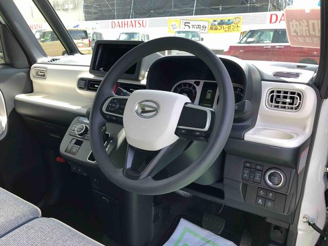 ムーヴキャンバスストライプスＧ　４ＷＤ　走行距離９２９９ｋｍ４ＷＤ　スマートアシスト　１４インチフルホイールキャップ　プッシュボタンスタート　電動パーキングブレーキ　ステアリングスイッチ（山形県）の中古車