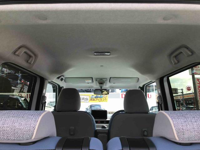 ムーヴキャンバスストライプスＧ　２ＷＤ　走行距離９８８８ｋｍ２ＷＤ　スマートアシスト　両側パワースライドドア　フルホイールキャップ　フルＬＥＤヘッドランプ　オートエアコン　キーフリーシステム（山形県）の中古車