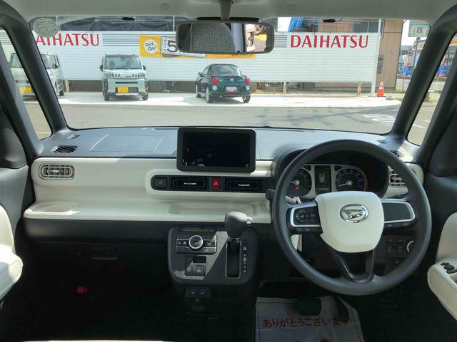 ムーヴキャンバスストライプスＧ　２ＷＤ　走行距離９８８８ｋｍ２ＷＤ　スマートアシスト　両側パワースライドドア　フルホイールキャップ　フルＬＥＤヘッドランプ　オートエアコン　キーフリーシステム（山形県）の中古車