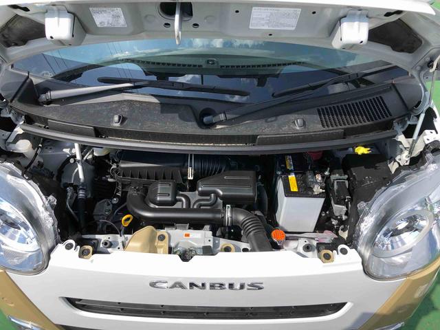 ムーヴキャンバスストライプスＧ　２ＷＤ　走行距離９８８８ｋｍ２ＷＤ　スマートアシスト　両側パワースライドドア　フルホイールキャップ　フルＬＥＤヘッドランプ　オートエアコン　キーフリーシステム（山形県）の中古車