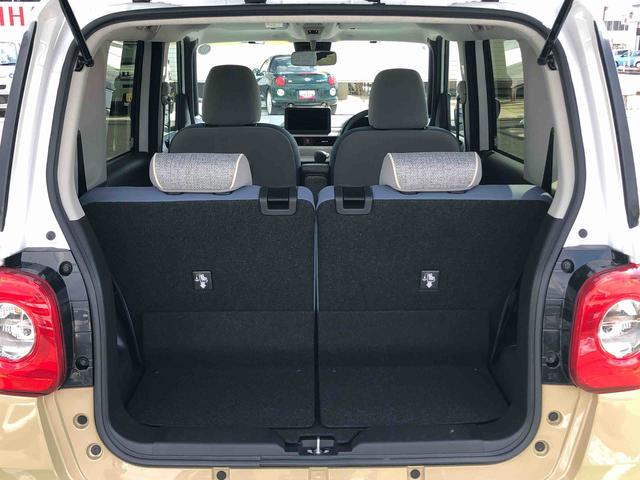 ムーヴキャンバスストライプスＧ　２ＷＤ　走行距離９８８８ｋｍ２ＷＤ　スマートアシスト　両側パワースライドドア　フルホイールキャップ　フルＬＥＤヘッドランプ　オートエアコン　キーフリーシステム（山形県）の中古車