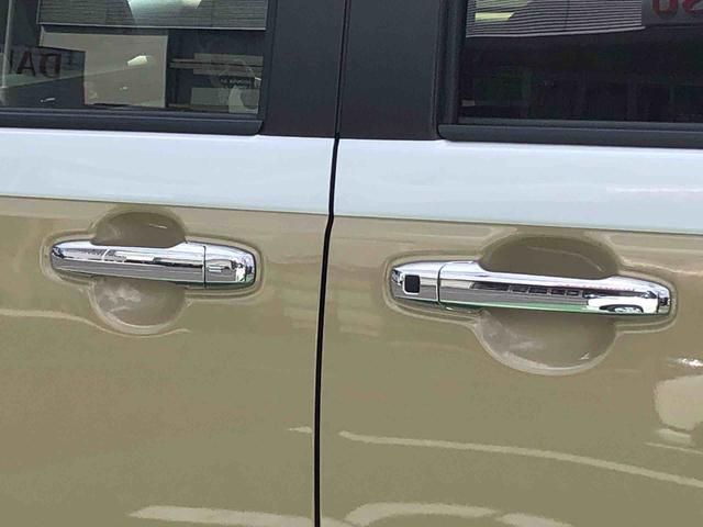 ムーヴキャンバスストライプスＧ　２ＷＤ　走行距離９８８８ｋｍ２ＷＤ　スマートアシスト　両側パワースライドドア　フルホイールキャップ　フルＬＥＤヘッドランプ　オートエアコン　キーフリーシステム（山形県）の中古車