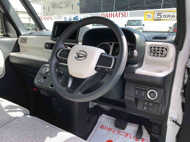 ムーヴキャンバスストライプスＧ　２ＷＤ　走行距離９８８８ｋｍ２ＷＤ　スマートアシスト　両側パワースライドドア　フルホイールキャップ　フルＬＥＤヘッドランプ　オートエアコン　キーフリーシステム（山形県）の中古車