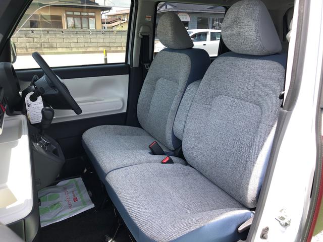 ムーヴキャンバスストライプスX 4WD 走行距離43966km4WD スマートアシスト 14インチフルホイールキャップ 両側パワースライドドア ステアリングスイッチ プッシュボタンスタート(山形県)の中古車