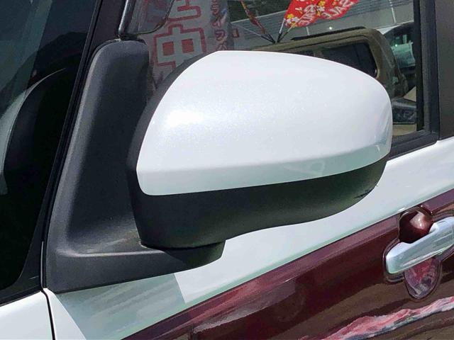 ムーヴキャンバスストライプスＸ　４ＷＤ　走行距離４３９６６ｋｍ４ＷＤ　スマートアシスト　１４インチフルホイールキャップ　両側パワースライドドア　ステアリングスイッチ　プッシュボタンスタート（山形県）の中古車