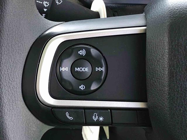 ムーヴキャンバスストライプスＸ　４ＷＤ　走行距離４３９６６ｋｍ４ＷＤ　スマートアシスト　１４インチフルホイールキャップ　両側パワースライドドア　ステアリングスイッチ　プッシュボタンスタート（山形県）の中古車