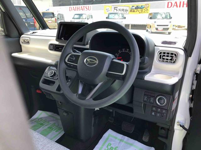 ムーヴキャンバスストライプスＸ　４ＷＤ　走行距離４３９６６ｋｍ４ＷＤ　スマートアシスト　１４インチフルホイールキャップ　両側パワースライドドア　ステアリングスイッチ　プッシュボタンスタート（山形県）の中古車