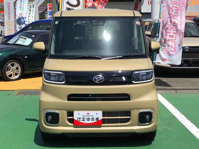 タントＸリミテッド　４ＷＤ　走行距離３０７８ｋｍ４ＷＤ　スマートアシスト　１４インチフルホイールキャップ　ステアリングスイッチ　電動パーキングブレーキ　両側パワースライドドア（山形県）の中古車