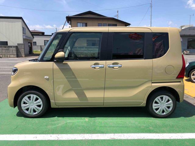 タントＸリミテッド　４ＷＤ　走行距離３０７８ｋｍ４ＷＤ　スマートアシスト　１４インチフルホイールキャップ　ステアリングスイッチ　電動パーキングブレーキ　両側パワースライドドア（山形県）の中古車