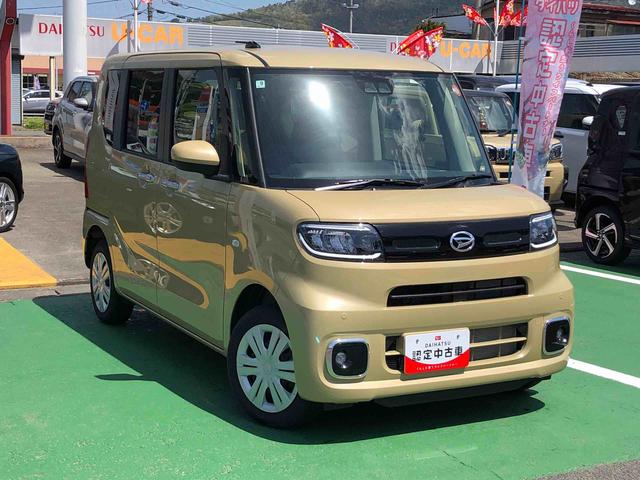 タントＸリミテッド　４ＷＤ　走行距離３０７８ｋｍ４ＷＤ　スマートアシスト　１４インチフルホイールキャップ　ステアリングスイッチ　電動パーキングブレーキ　両側パワースライドドア（山形県）の中古車