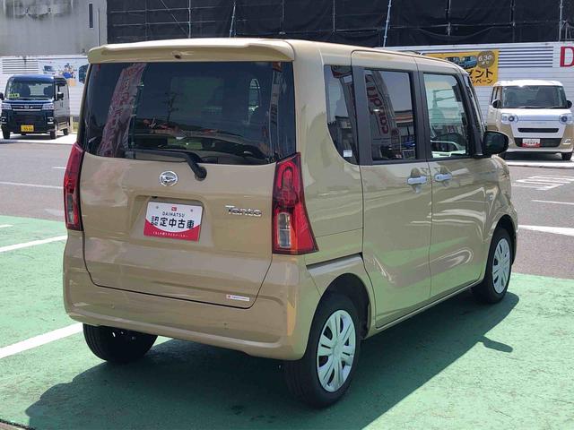 タントＸリミテッド　４ＷＤ　走行距離３０７８ｋｍ４ＷＤ　スマートアシスト　１４インチフルホイールキャップ　ステアリングスイッチ　電動パーキングブレーキ　両側パワースライドドア（山形県）の中古車