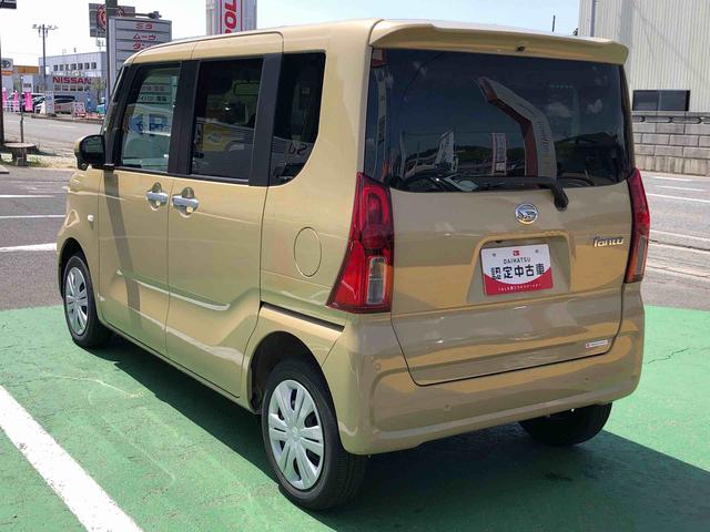 タントＸリミテッド　４ＷＤ　走行距離３０７８ｋｍ４ＷＤ　スマートアシスト　１４インチフルホイールキャップ　ステアリングスイッチ　電動パーキングブレーキ　両側パワースライドドア（山形県）の中古車