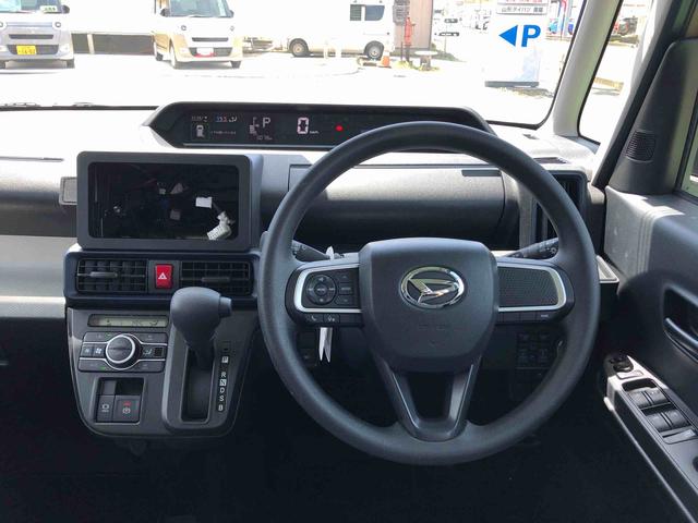タントＸリミテッド　４ＷＤ　走行距離３０７８ｋｍ４ＷＤ　スマートアシスト　１４インチフルホイールキャップ　ステアリングスイッチ　電動パーキングブレーキ　両側パワースライドドア（山形県）の中古車