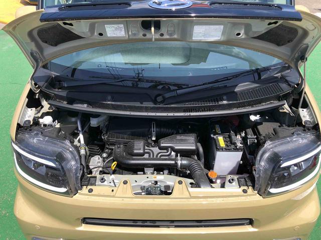 タントＸリミテッド　４ＷＤ　走行距離３０７８ｋｍ４ＷＤ　スマートアシスト　１４インチフルホイールキャップ　ステアリングスイッチ　電動パーキングブレーキ　両側パワースライドドア（山形県）の中古車