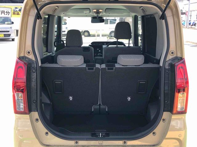 タントＸリミテッド　４ＷＤ　走行距離３０７８ｋｍ４ＷＤ　スマートアシスト　１４インチフルホイールキャップ　ステアリングスイッチ　電動パーキングブレーキ　両側パワースライドドア（山形県）の中古車