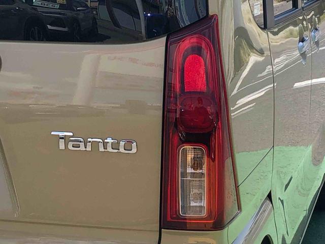 タントＸリミテッド　４ＷＤ　走行距離３０７８ｋｍ４ＷＤ　スマートアシスト　１４インチフルホイールキャップ　ステアリングスイッチ　電動パーキングブレーキ　両側パワースライドドア（山形県）の中古車