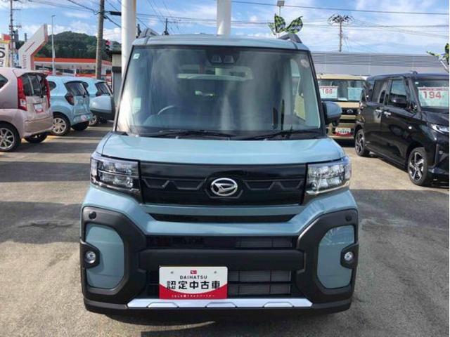 タントファンクロス　４ＷＤ　走行距離３０６１ｋｍ４ＷＤ　スマートアシスト　両側パワースライドドア　電動パーキングブレーキ　ステアリングスイッチ　プッシュボタンスタート　アルミホイール（山形県）の中古車