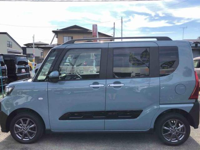 タントファンクロス　４ＷＤ　走行距離３０６１ｋｍ４ＷＤ　スマートアシスト　両側パワースライドドア　電動パーキングブレーキ　ステアリングスイッチ　プッシュボタンスタート　アルミホイール（山形県）の中古車