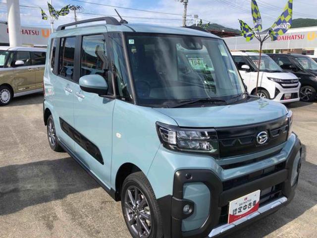 タントファンクロス　４ＷＤ　走行距離３０６１ｋｍ４ＷＤ　スマートアシスト　両側パワースライドドア　電動パーキングブレーキ　ステアリングスイッチ　プッシュボタンスタート　アルミホイール（山形県）の中古車
