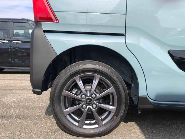 タントファンクロス　４ＷＤ　走行距離３０６１ｋｍ４ＷＤ　スマートアシスト　両側パワースライドドア　電動パーキングブレーキ　ステアリングスイッチ　プッシュボタンスタート　アルミホイール（山形県）の中古車