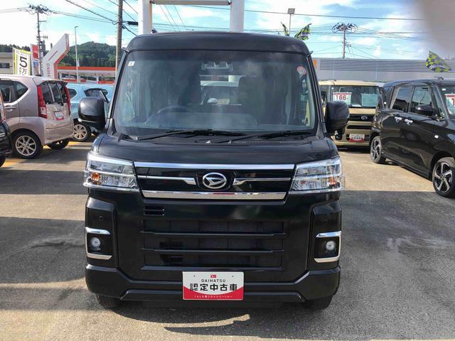アトレーRS 4WD 走行距離65606km4WD スマートアシスト 12インチフルホイールキャップ 2DINCDチューナー 両側パワースライドドア ステアリングスイッチ(山形県)の中古車