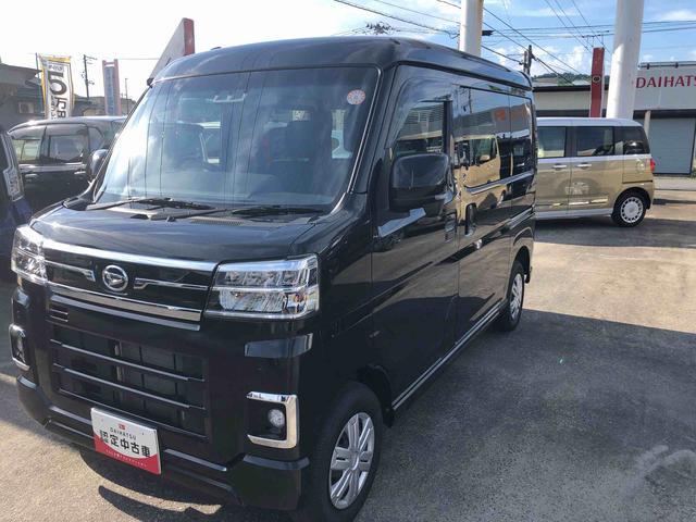 アトレーRS 4WD 走行距離65606km4WD スマートアシスト 12インチフルホイールキャップ 2DINCDチューナー 両側パワースライドドア ステアリングスイッチ(山形県)の中古車