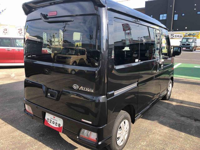 アトレーRS 4WD 走行距離65606km4WD スマートアシスト 12インチフルホイールキャップ 2DINCDチューナー 両側パワースライドドア ステアリングスイッチ(山形県)の中古車