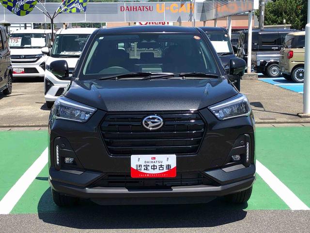 ロッキープレミアムG4WD スマートアシスト プッシュボタンスタート キーフリーシステム フルLEDヘッドランプ 運転席助手席シートヒーター 本革巻ステアリングホイール オートエアコン(山形県)の中古車