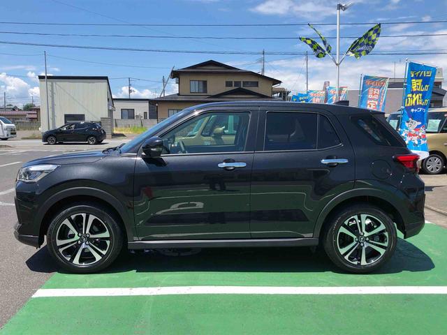 ロッキープレミアムG4WD スマートアシスト プッシュボタンスタート キーフリーシステム フルLEDヘッドランプ 運転席助手席シートヒーター 本革巻ステアリングホイール オートエアコン(山形県)の中古車