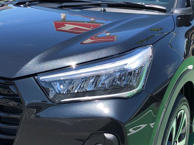ロッキープレミアムG4WD スマートアシスト プッシュボタンスタート キーフリーシステム フルLEDヘッドランプ 運転席助手席シートヒーター 本革巻ステアリングホイール オートエアコン(山形県)の中古車