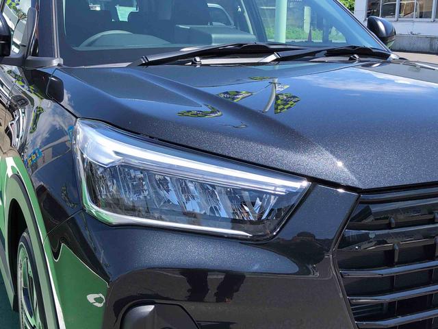 ロッキープレミアムG4WD スマートアシスト プッシュボタンスタート キーフリーシステム フルLEDヘッドランプ 運転席助手席シートヒーター 本革巻ステアリングホイール オートエアコン(山形県)の中古車