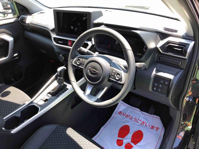 ロッキープレミアムG4WD スマートアシスト プッシュボタンスタート キーフリーシステム フルLEDヘッドランプ 運転席助手席シートヒーター 本革巻ステアリングホイール オートエアコン(山形県)の中古車