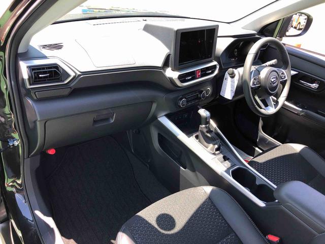 ロッキープレミアムG4WD スマートアシスト プッシュボタンスタート キーフリーシステム フルLEDヘッドランプ 運転席助手席シートヒーター 本革巻ステアリングホイール オートエアコン(山形県)の中古車