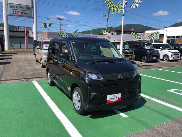 ムーヴＸ　４ＷＤ　走行距離４１８７ｋｍ４ＷＤ　スマートアシスト　プッシュボタンスタート　キーフリーシステム　左側パワースライドドア　フルＬＥＤヘッドランプ　１４インチフルホイールキャップ（山形県）の中古車