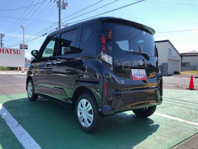 ムーヴＸ　４ＷＤ　走行距離４１８７ｋｍ４ＷＤ　スマートアシスト　プッシュボタンスタート　キーフリーシステム　左側パワースライドドア　フルＬＥＤヘッドランプ　１４インチフルホイールキャップ（山形県）の中古車