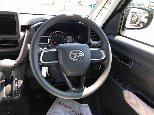ムーヴＸ　４ＷＤ　走行距離４１８７ｋｍ４ＷＤ　スマートアシスト　プッシュボタンスタート　キーフリーシステム　左側パワースライドドア　フルＬＥＤヘッドランプ　１４インチフルホイールキャップ（山形県）の中古車
